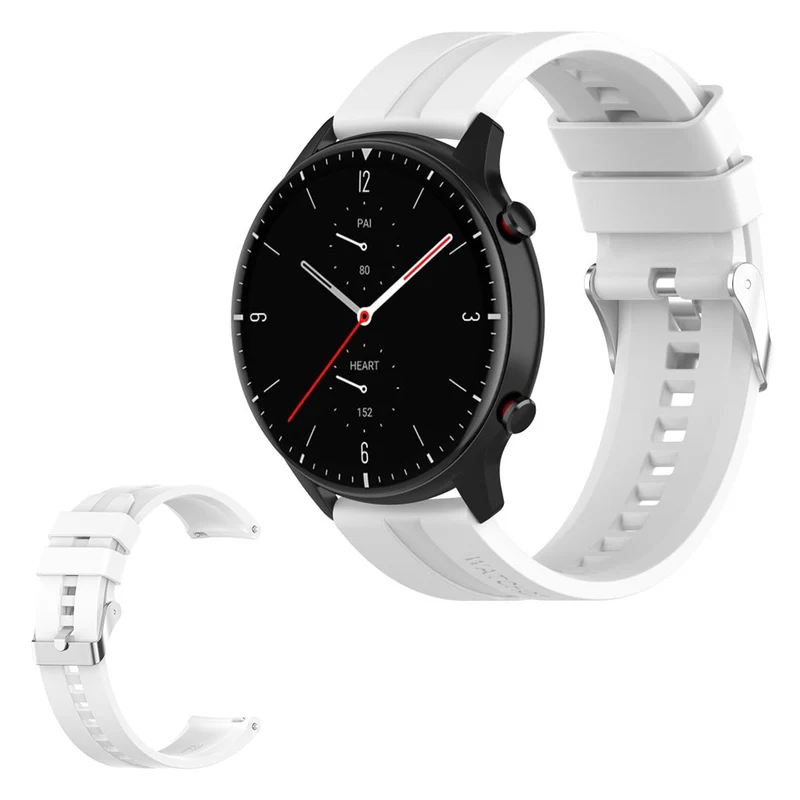 Mega pflegeleicht Universell Amazfit Silikon / TPU armband
