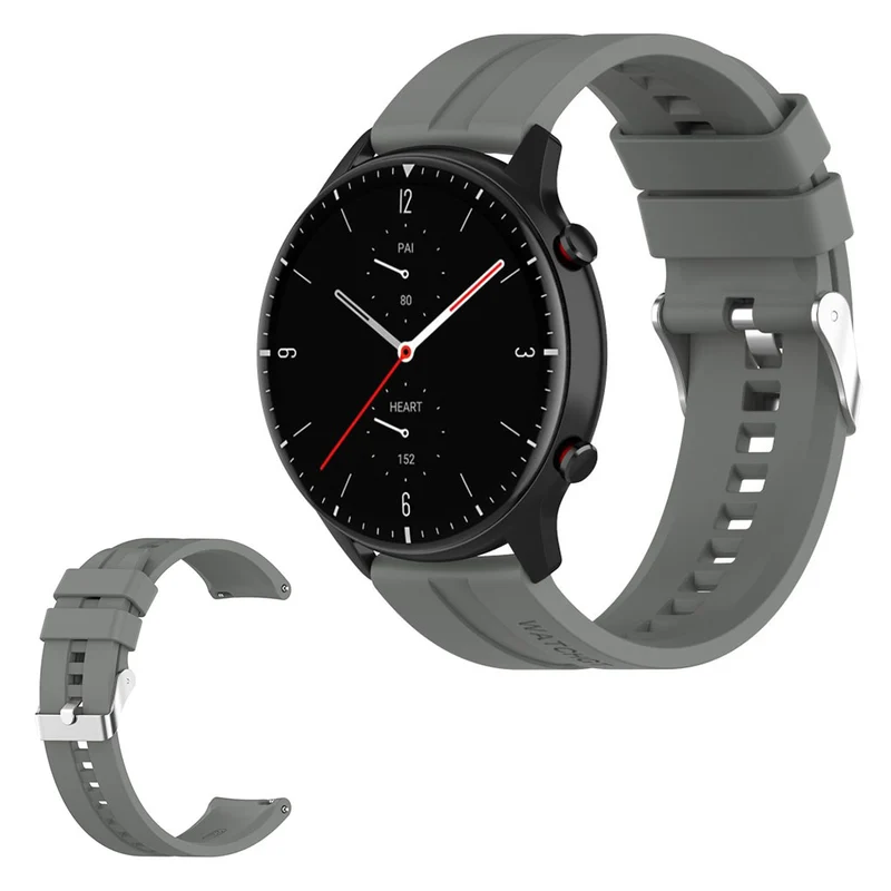 Mega pflegeleicht Universell Amazfit Silikon / TPU armband