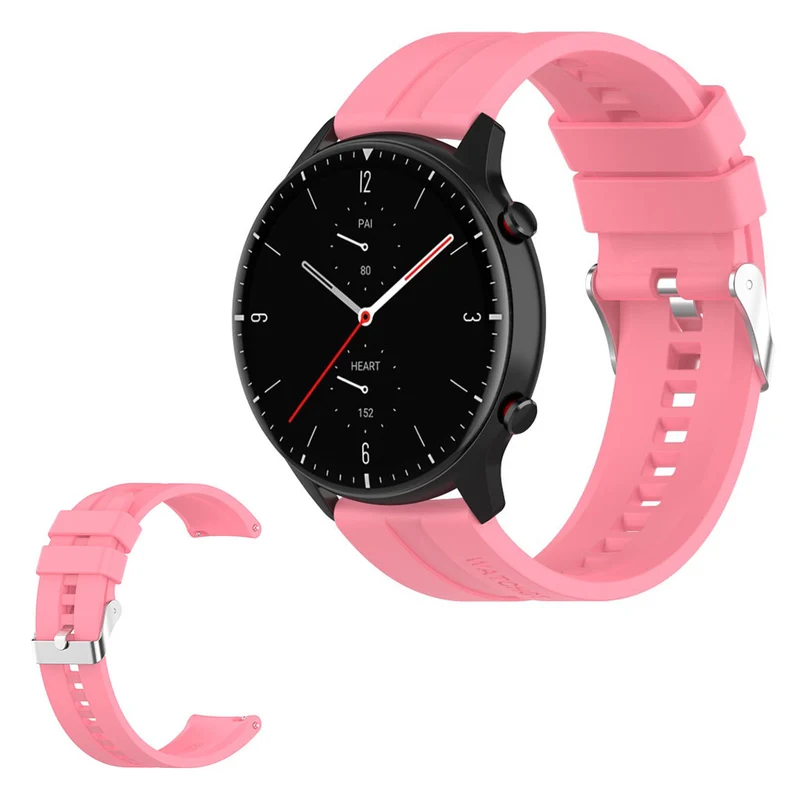 Mega pflegeleicht Universell Amazfit Silikon / TPU armband