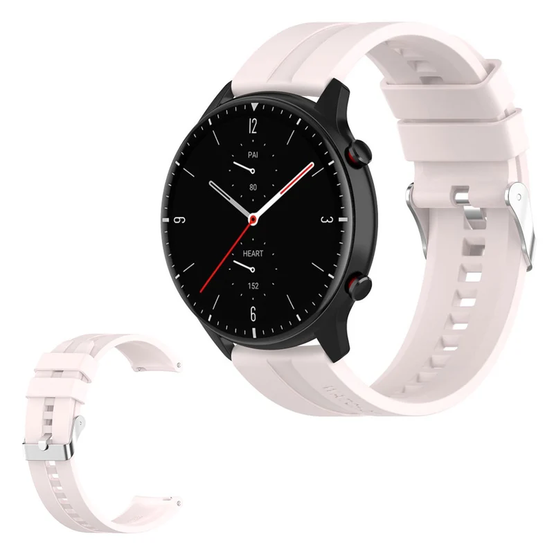 Mega pflegeleicht Universell Amazfit Silikon / TPU armband