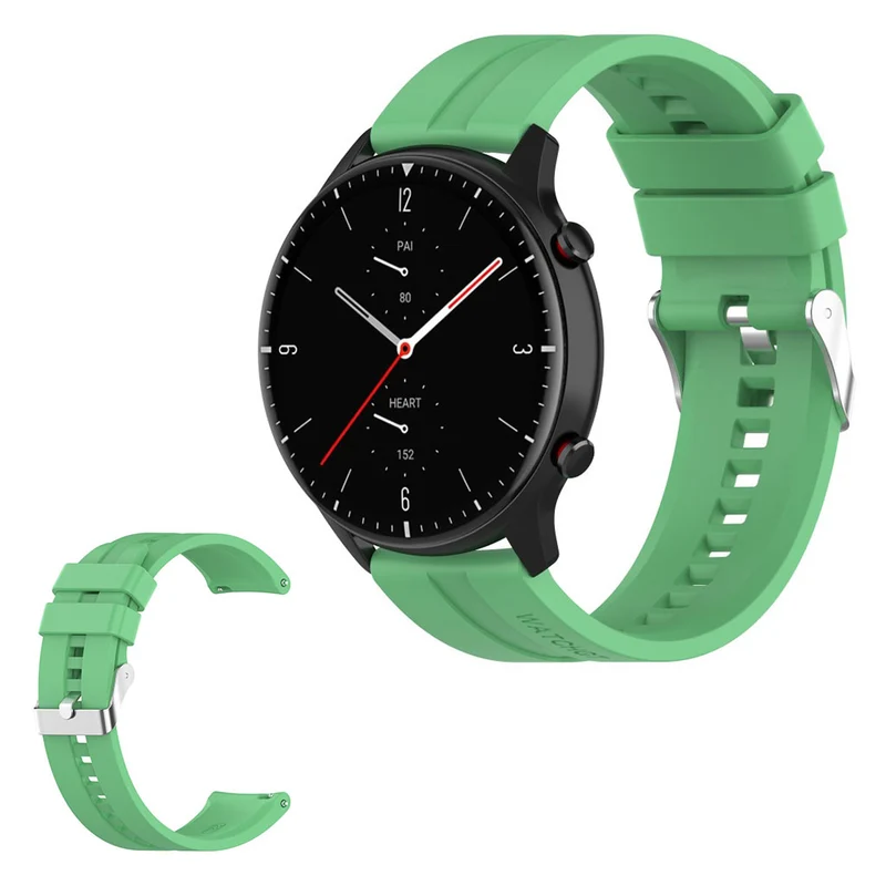 Mega pflegeleicht Universell Amazfit Silikon / TPU armband