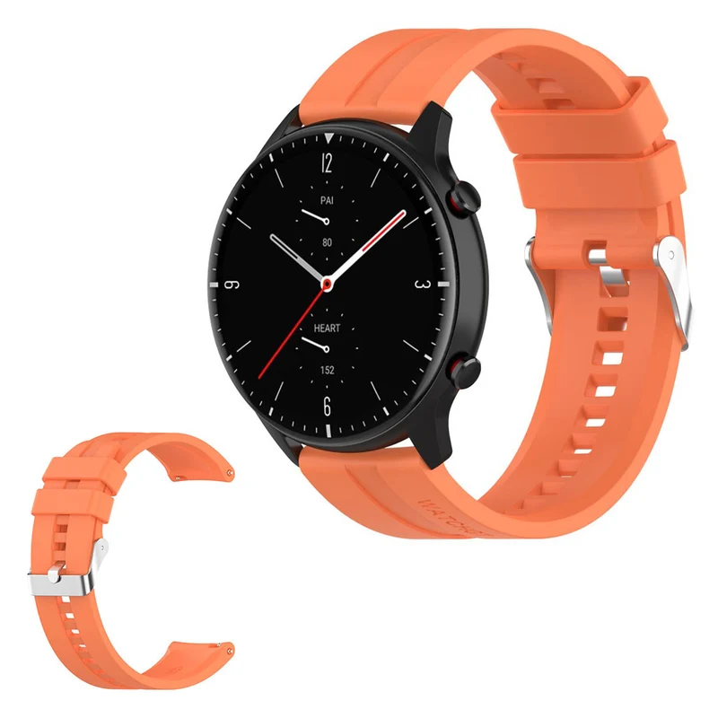 Mega pflegeleicht Universell Amazfit Silikon / TPU armband