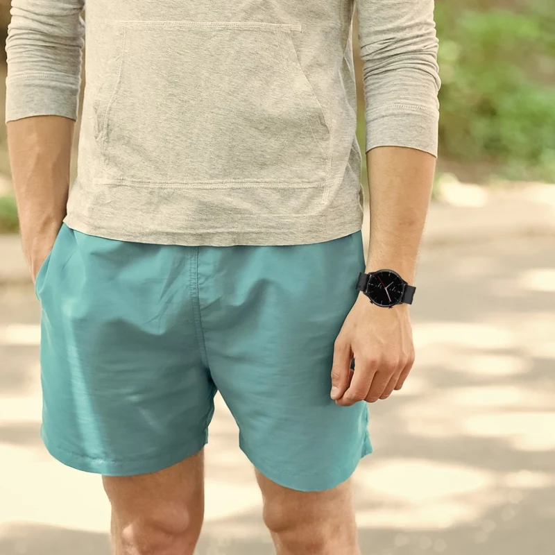 Mega pflegeleicht Universell Amazfit Silikon / TPU armband
