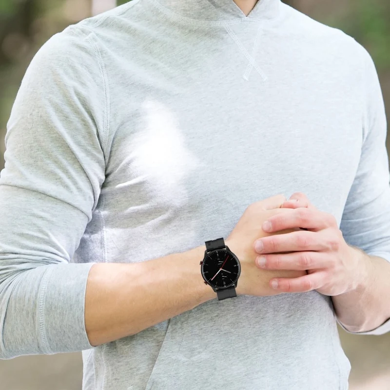 Mega pflegeleicht Universell Amazfit Silikon / TPU armband