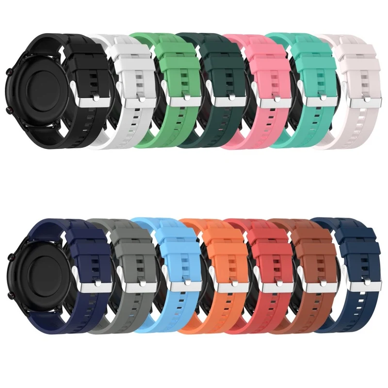 Mega pflegeleicht Universell Amazfit Silikon / TPU armband