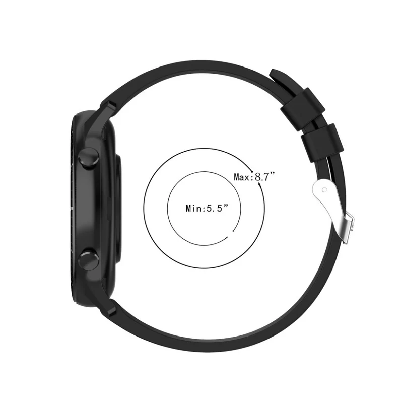 Mega pflegeleicht Universell Amazfit Silikon / TPU armband