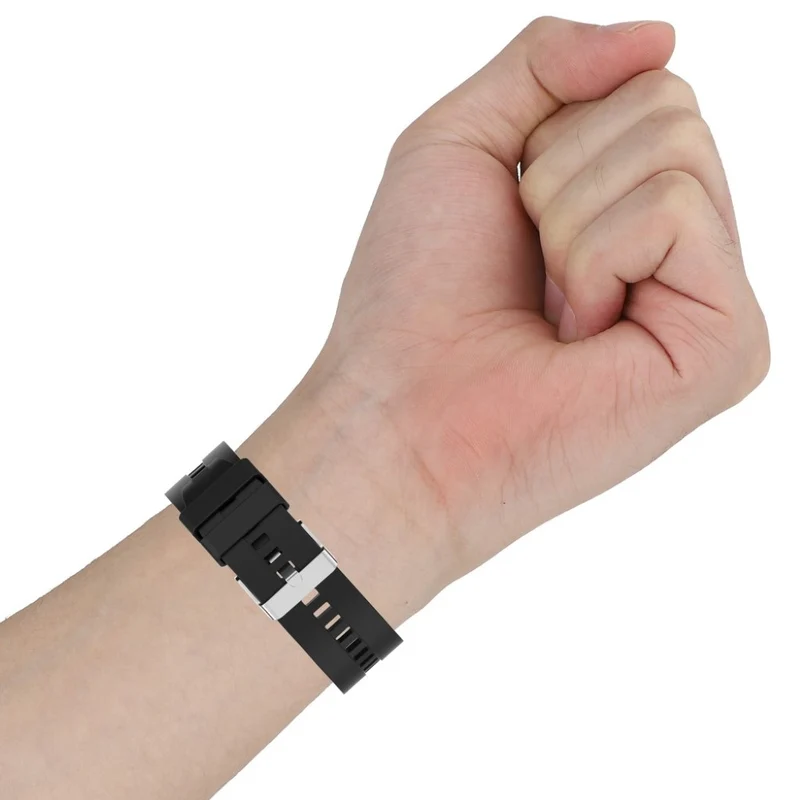 Mega pflegeleicht Universell Amazfit Silikon / TPU armband