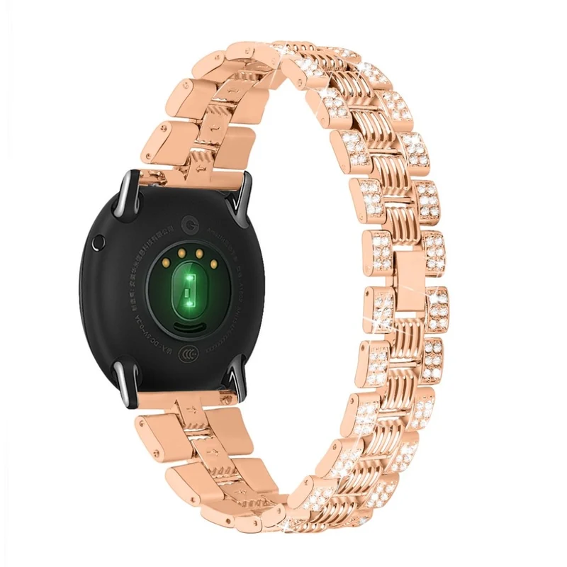 Supersauber Amazfit Youth Metall und Strass armband