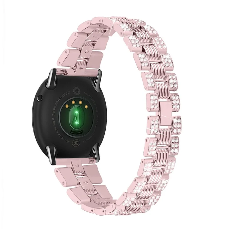 Supersauber Amazfit Youth Metall und Strass armband