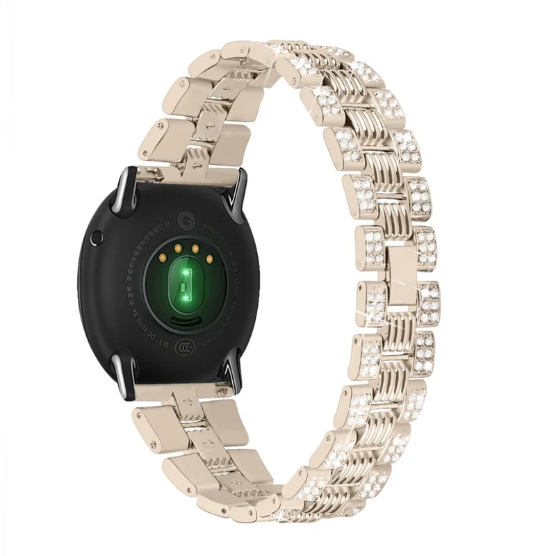 Supersauber Amazfit Youth Metall und Strass armband