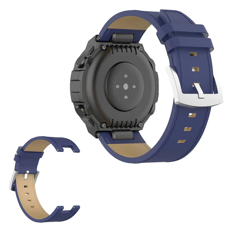 Mega modisch Amazfit T-Rex Echtes Leder armband