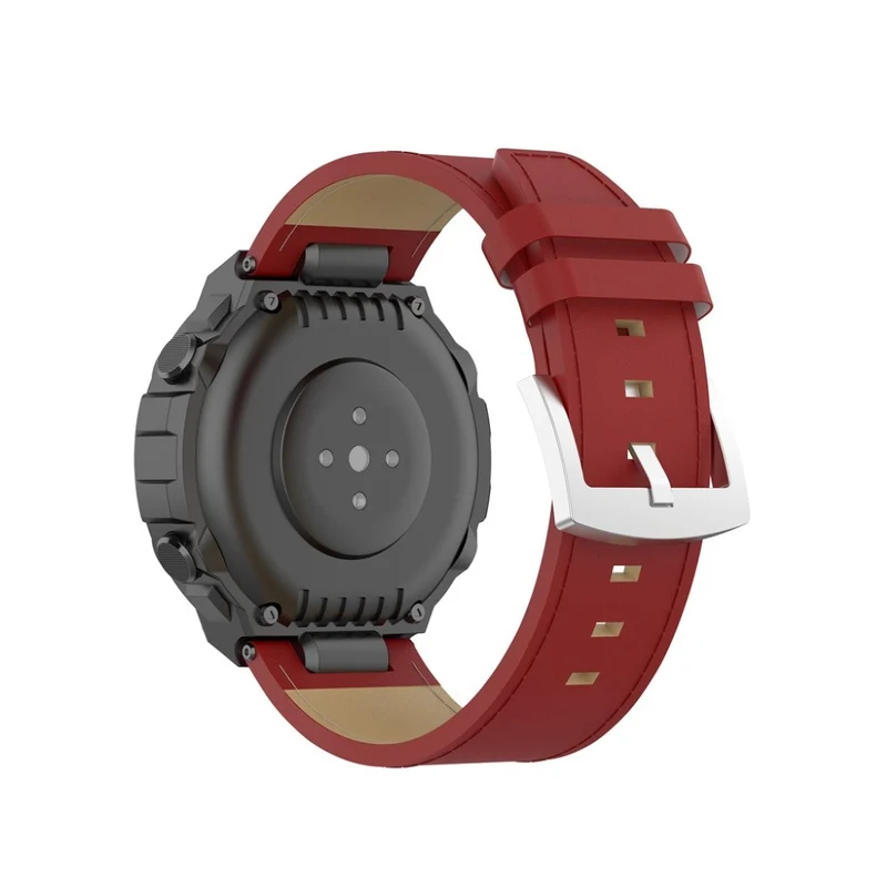 Mega modisch Amazfit T-Rex Echtes Leder armband