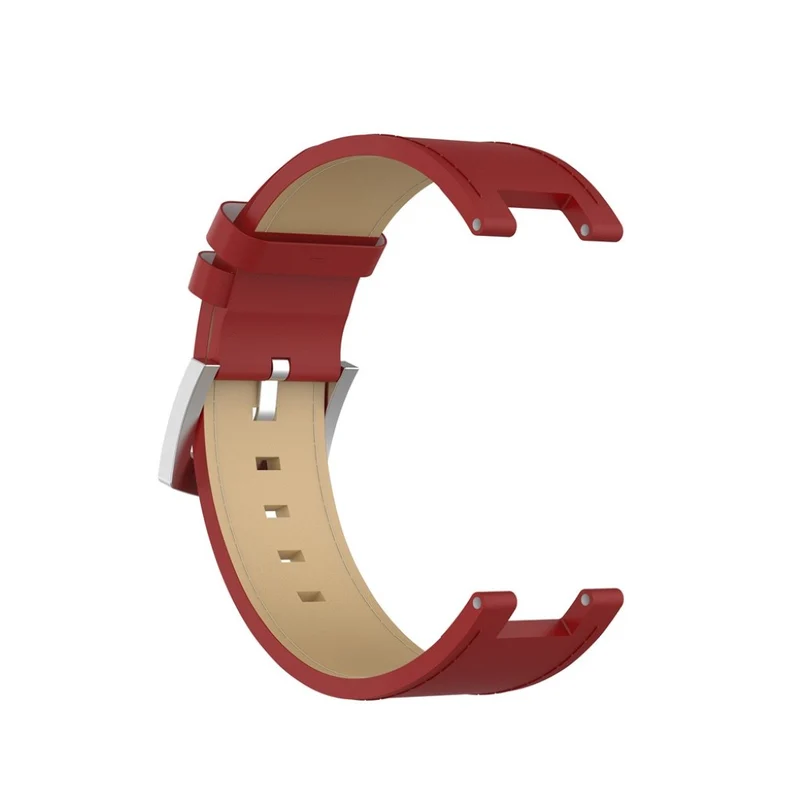 Mega modisch Amazfit T-Rex Echtes Leder armband