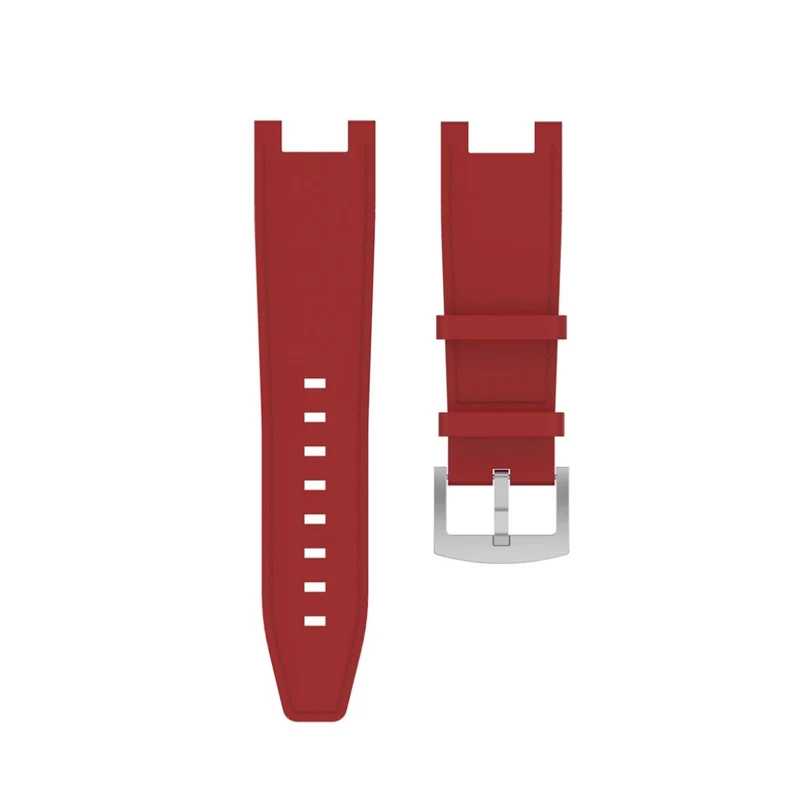 Mega modisch Amazfit T-Rex Echtes Leder armband