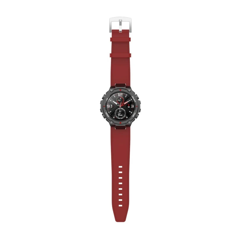 Mega modisch Amazfit T-Rex Echtes Leder armband