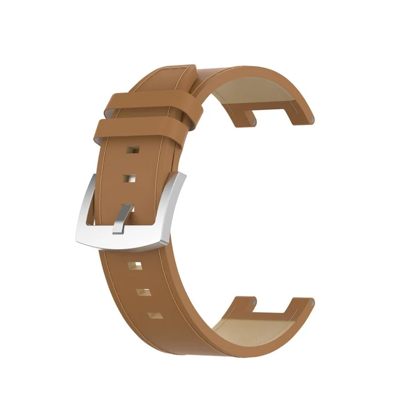 Mega modisch Amazfit T-Rex Echtes Leder armband