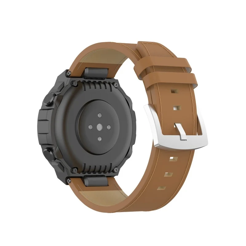 Mega modisch Amazfit T-Rex Echtes Leder armband
