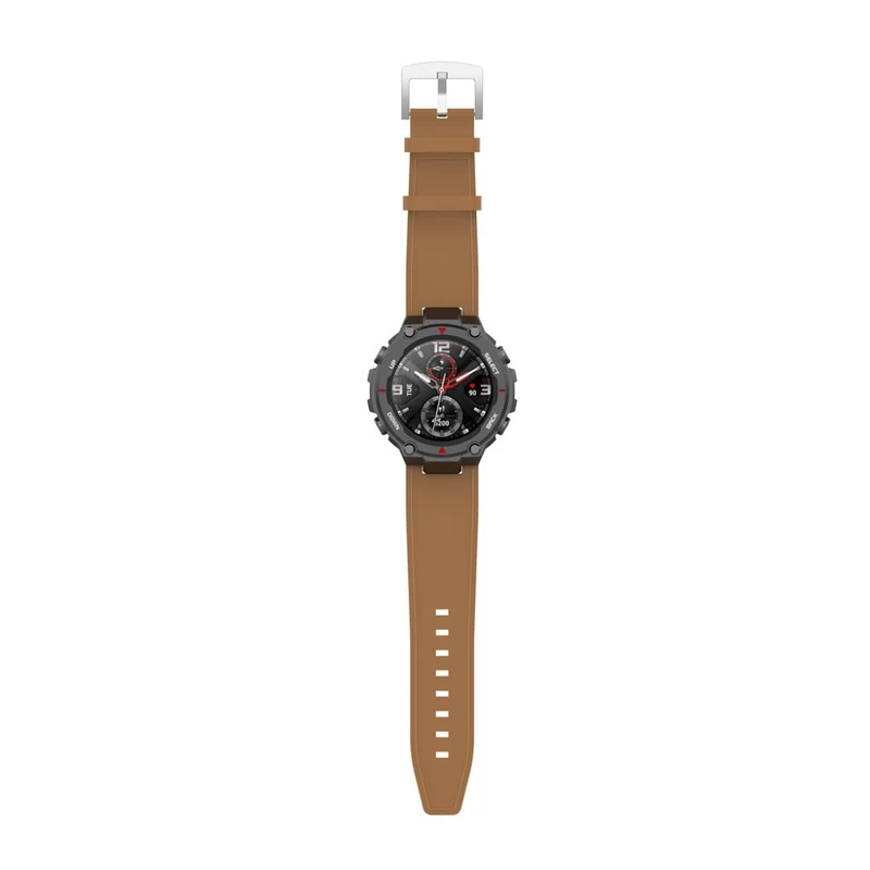 Mega modisch Amazfit T-Rex Echtes Leder armband