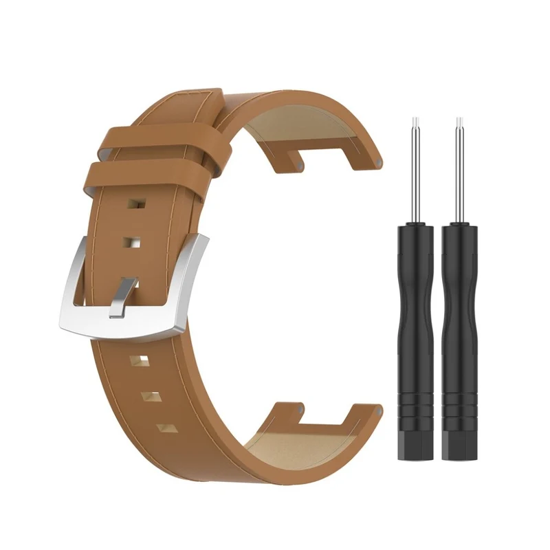 Mega modisch Amazfit T-Rex Echtes Leder armband