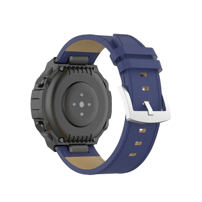 Mega modisch Amazfit T-Rex Echtes Leder armband