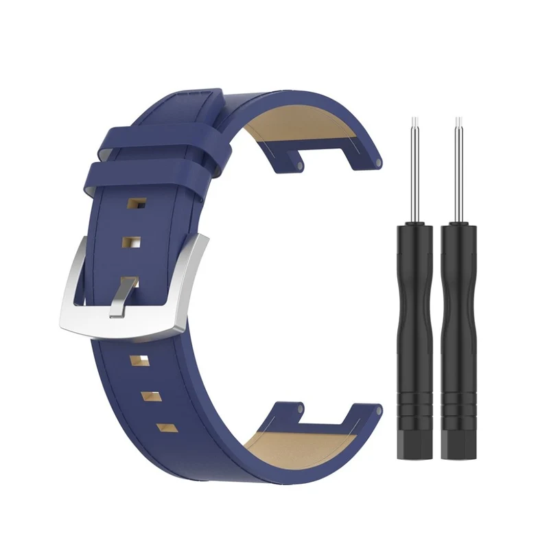Mega modisch Amazfit T-Rex Echtes Leder armband