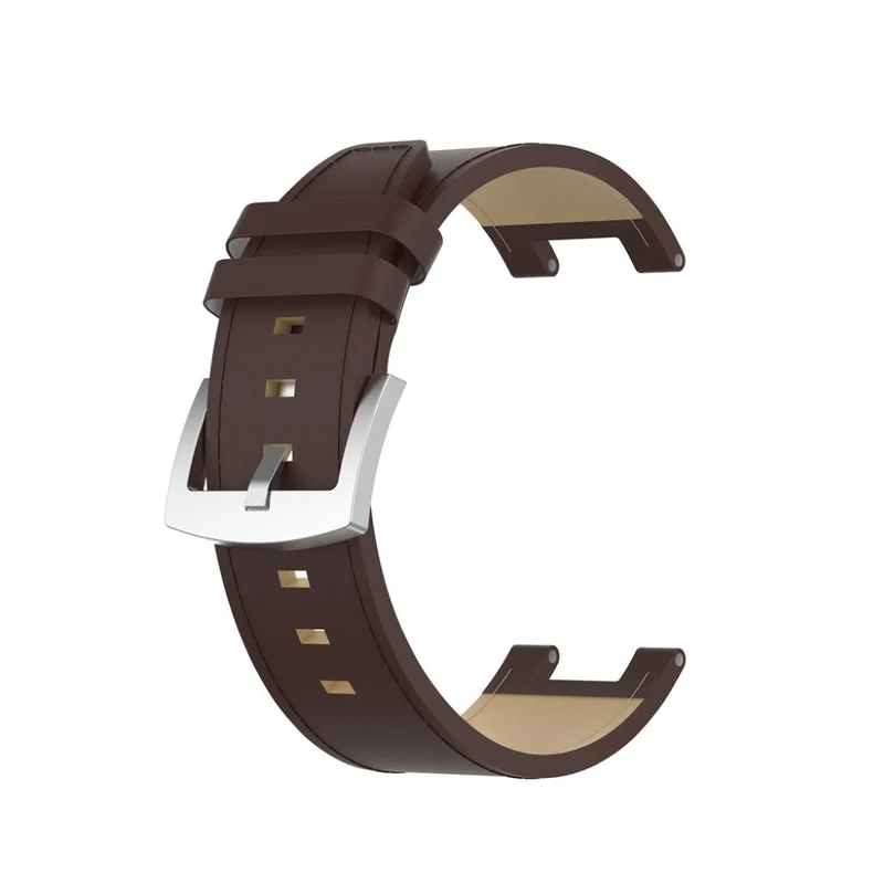 Mega modisch Amazfit T-Rex Echtes Leder armband