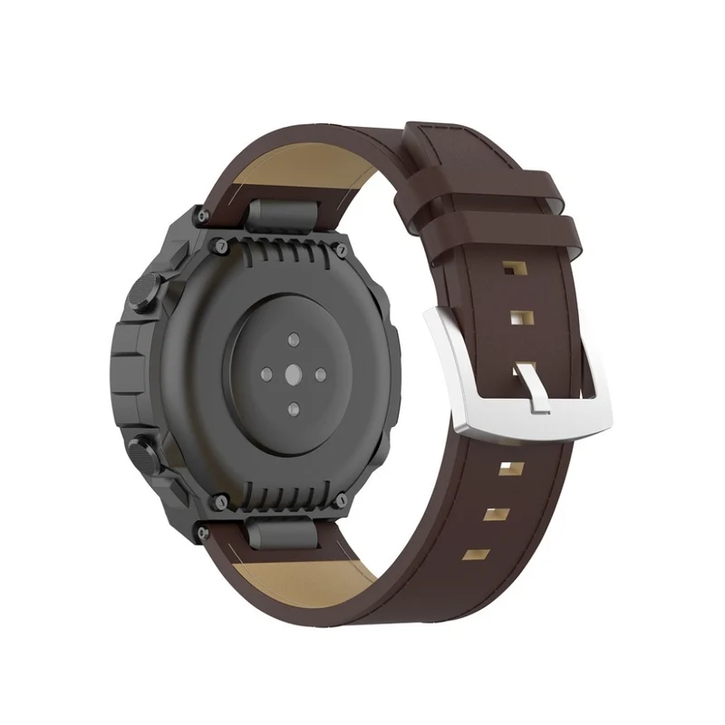 Mega modisch Amazfit T-Rex Echtes Leder armband