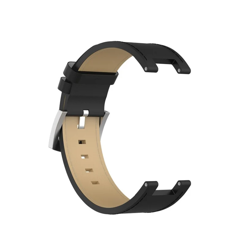 Mega modisch Amazfit T-Rex Echtes Leder armband