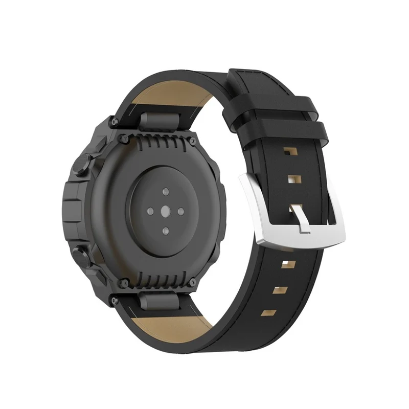Mega modisch Amazfit T-Rex Echtes Leder armband