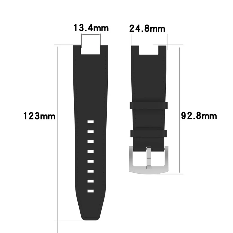 Mega modisch Amazfit T-Rex Echtes Leder armband