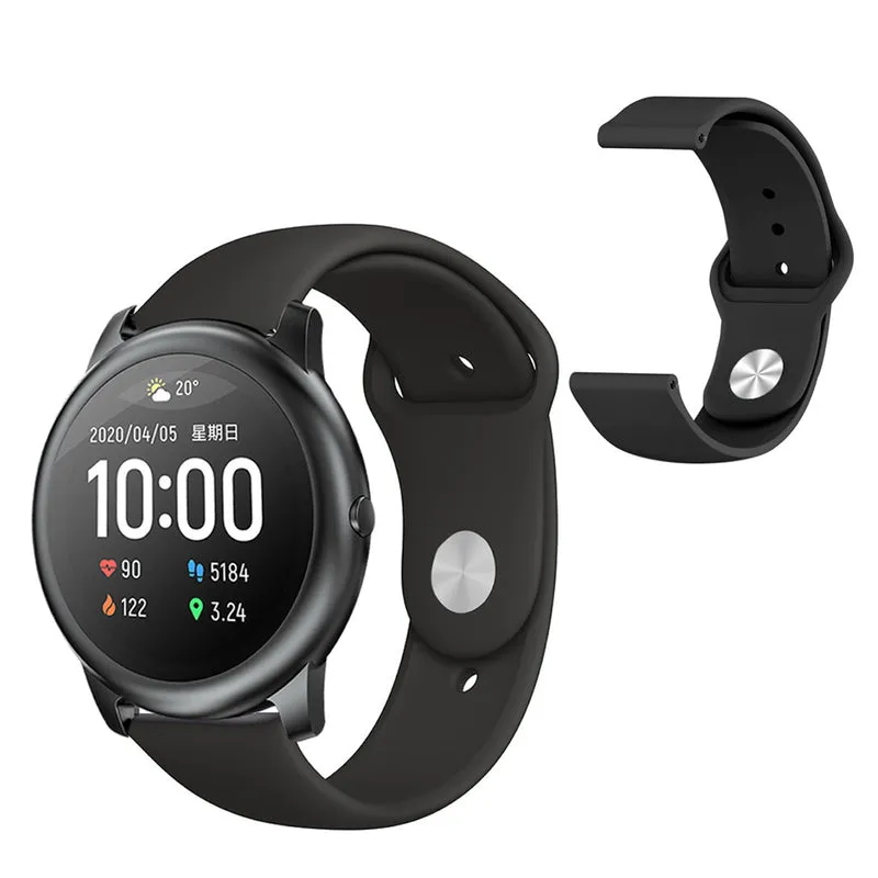 Unglaublich cool Haylou Solar Silikon / TPU armband