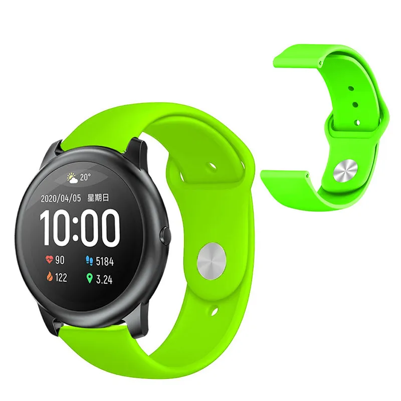Unglaublich cool Haylou Solar Silikon / TPU armband