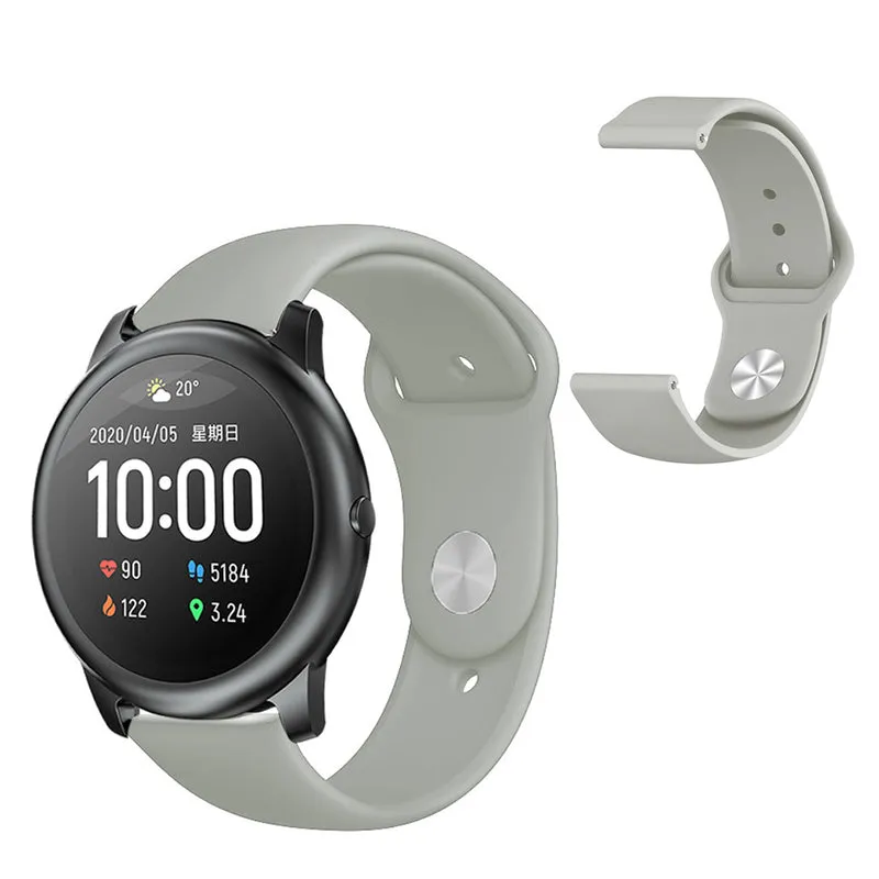 Unglaublich cool Haylou Solar Silikon / TPU armband
