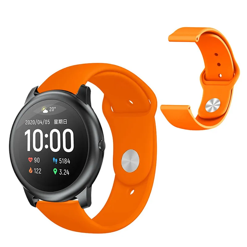 Unglaublich cool Haylou Solar Silikon / TPU armband