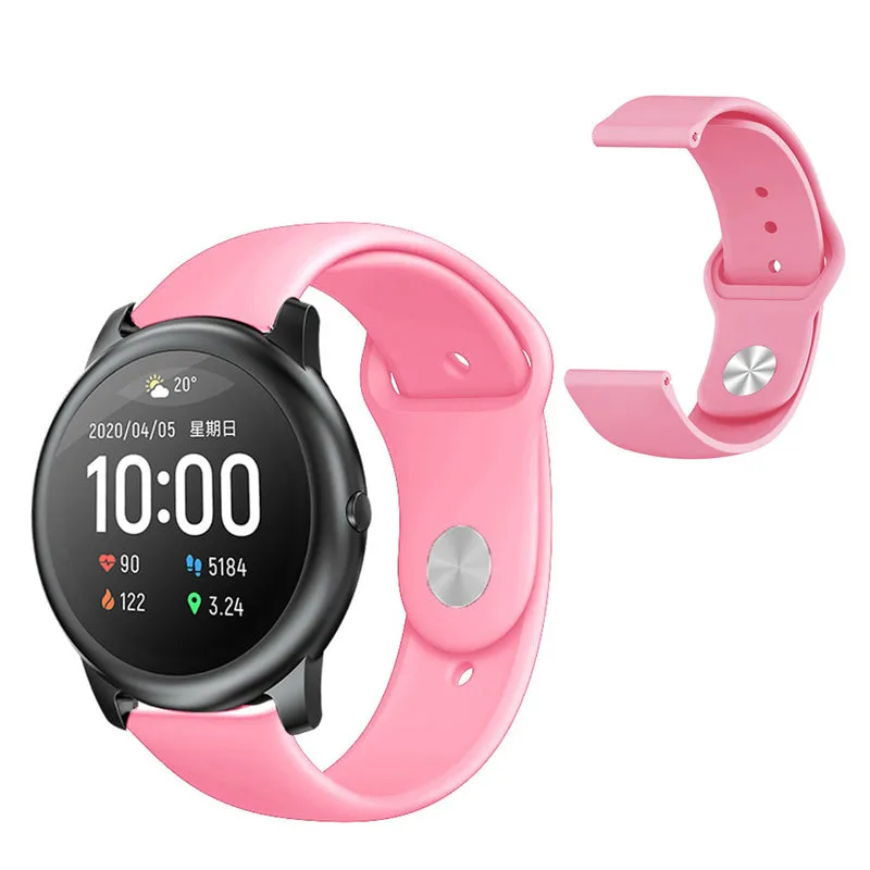 Unglaublich cool Haylou Solar Silikon / TPU armband
