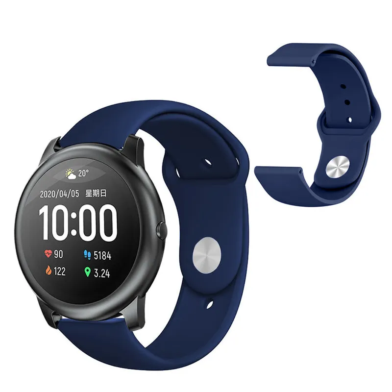 Unglaublich cool Haylou Solar Silikon / TPU armband