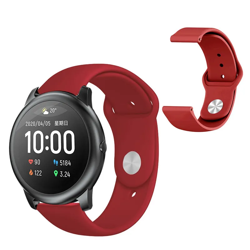 Unglaublich cool Haylou Solar Silikon / TPU armband