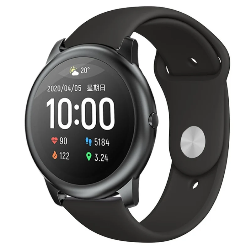 Unglaublich cool Haylou Solar Silikon / TPU armband