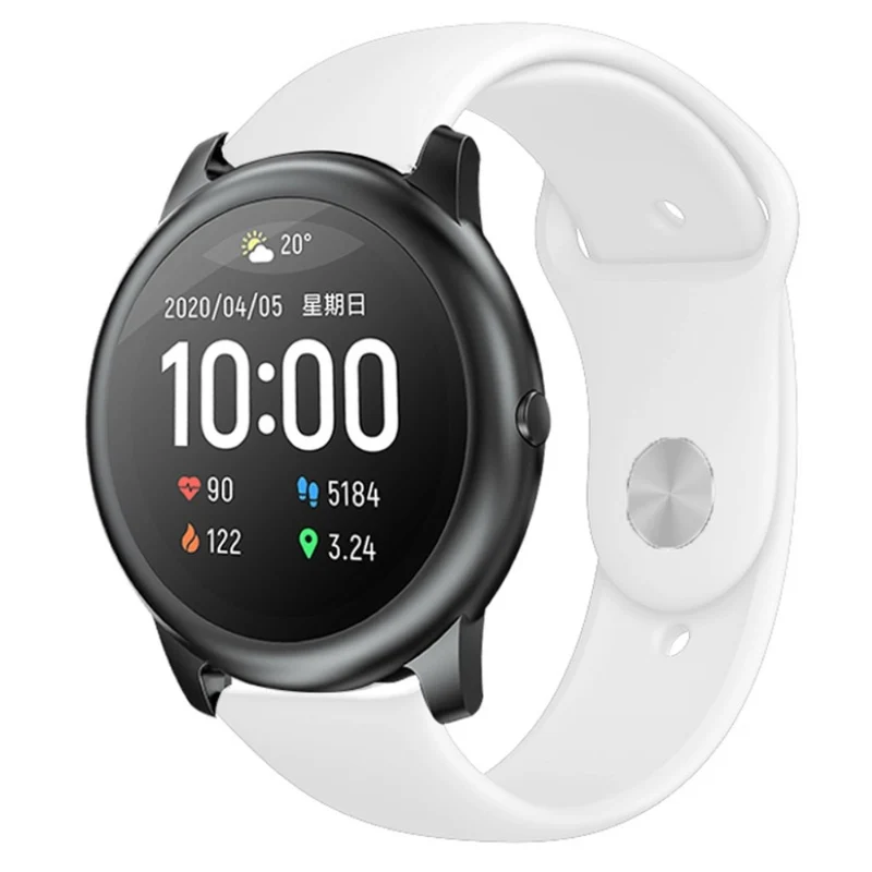 Unglaublich cool Haylou Solar Silikon / TPU armband