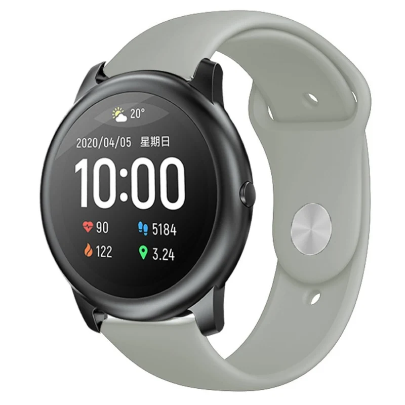 Unglaublich cool Haylou Solar Silikon / TPU armband