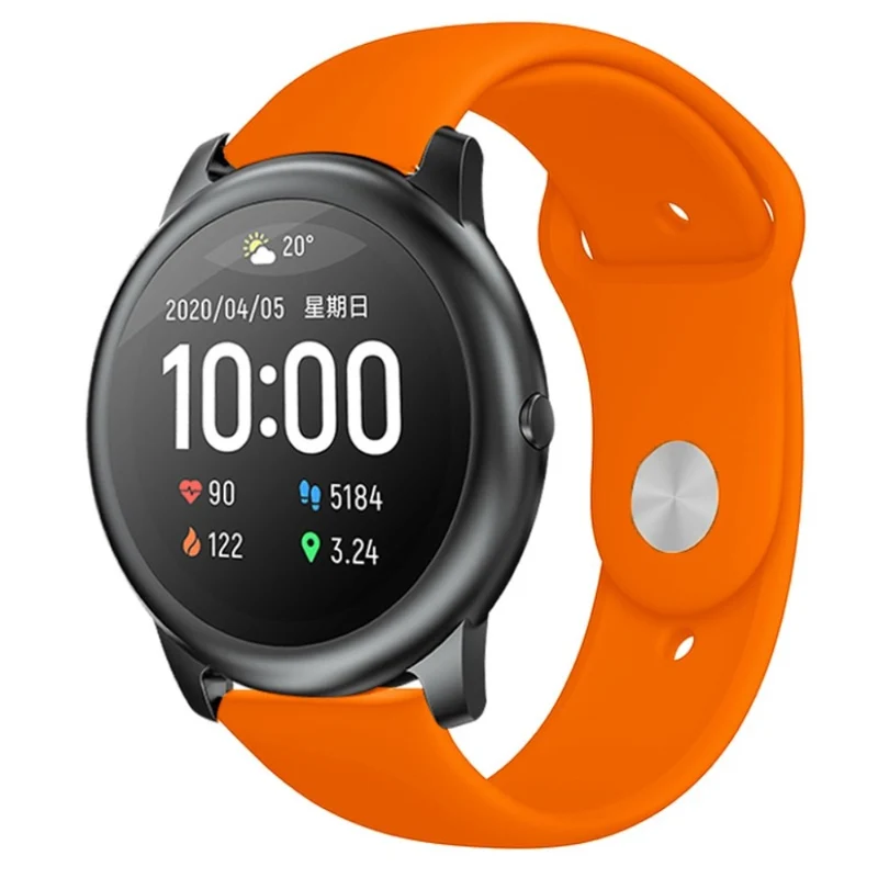 Unglaublich cool Haylou Solar Silikon / TPU armband