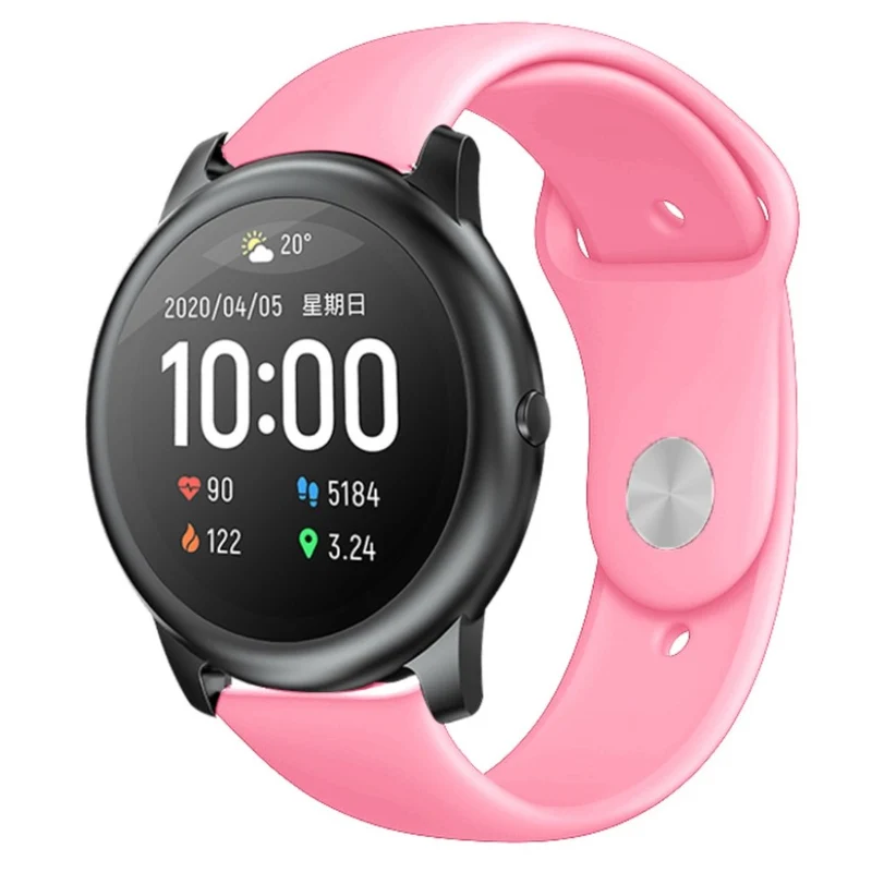 Unglaublich cool Haylou Solar Silikon / TPU armband