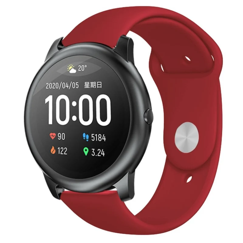 Unglaublich cool Haylou Solar Silikon / TPU armband