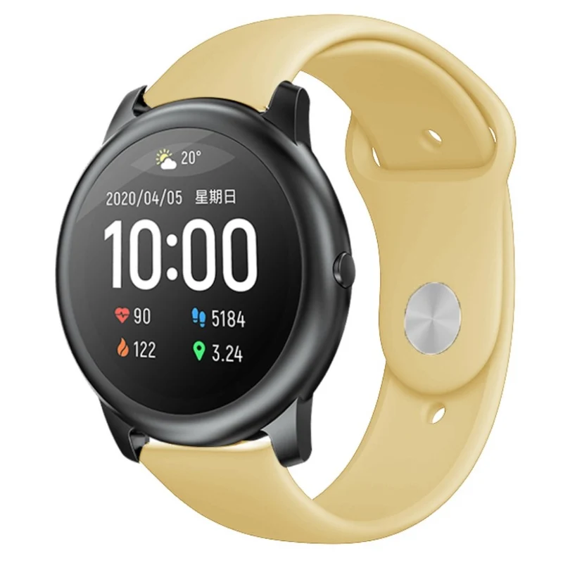 Unglaublich cool Haylou Solar Silikon / TPU armband