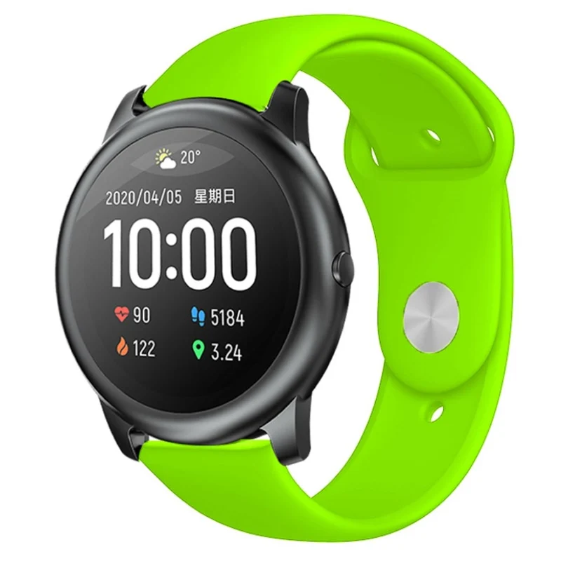 Unglaublich cool Haylou Solar Silikon / TPU armband
