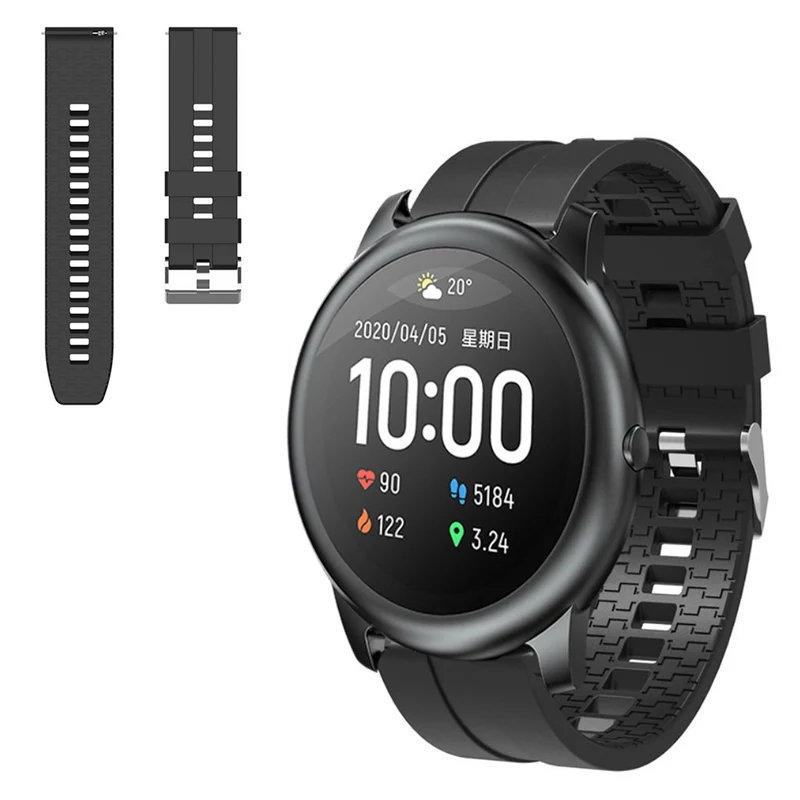Stilvoll Haylou Solar Silikon / TPU armband
