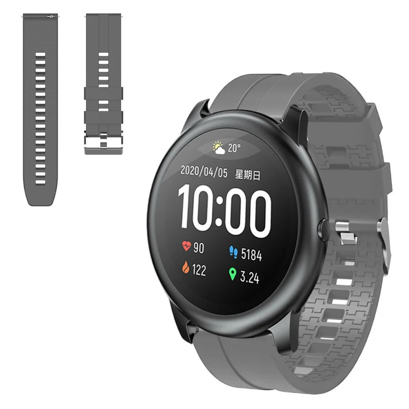 Stilvoll Haylou Solar Silikon / TPU armband