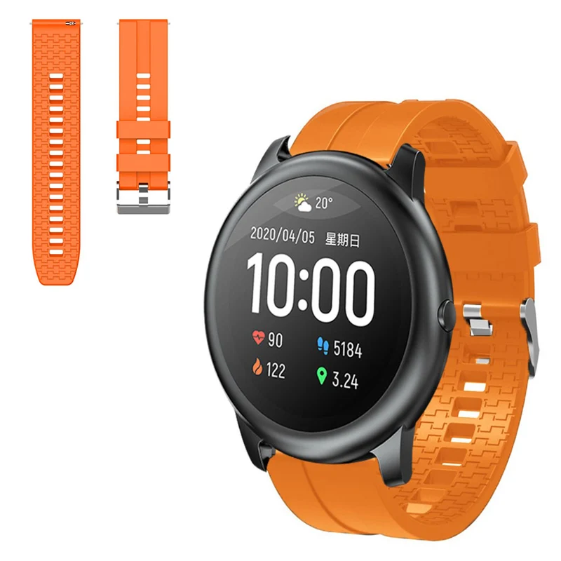 Stilvoll Haylou Solar Silikon / TPU armband