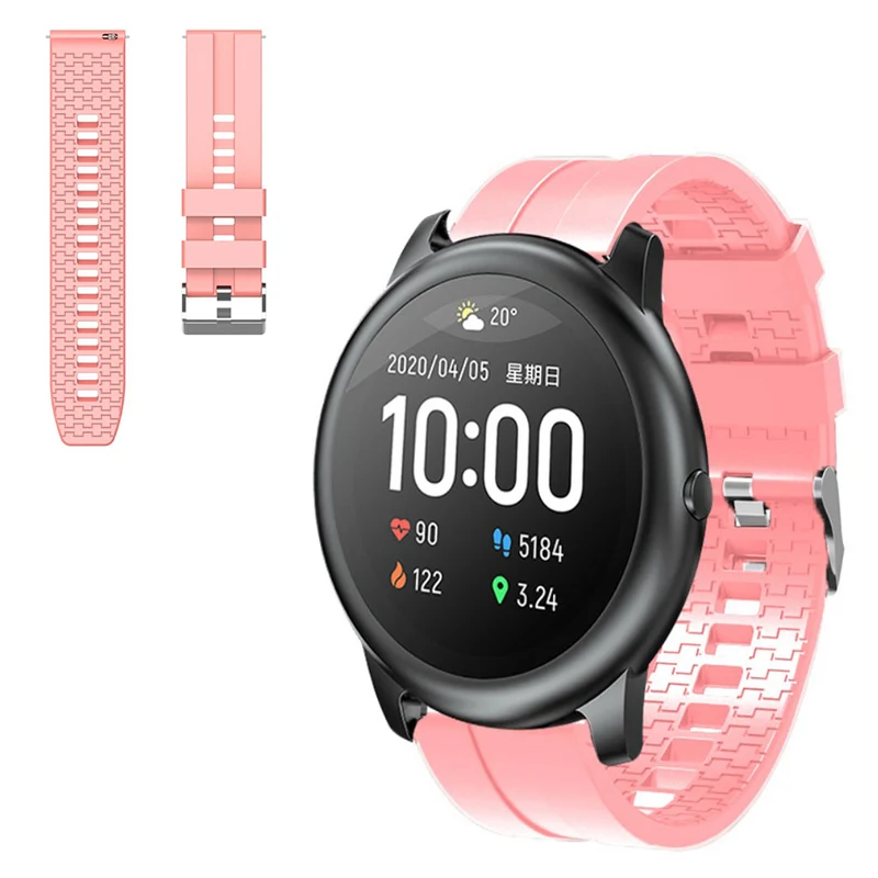 Stilvoll Haylou Solar Silikon / TPU armband