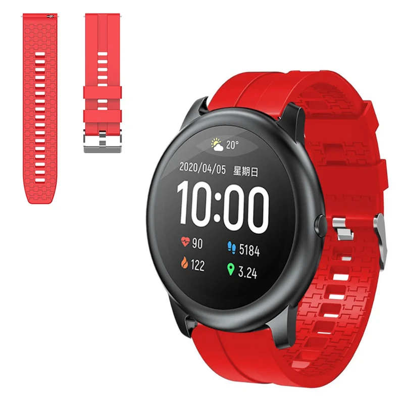 Stilvoll Haylou Solar Silikon / TPU armband
